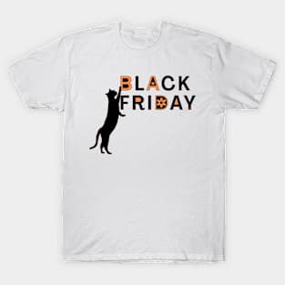 BLACK CAT BLACK FRIDAY T-Shirt